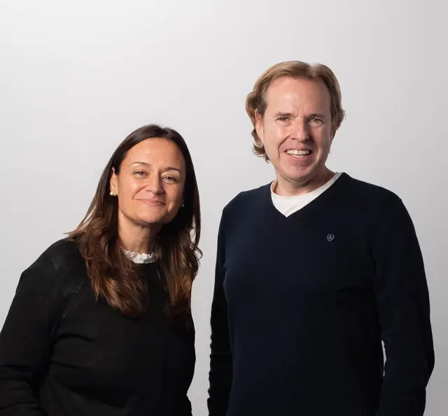Héctor Delgado y Susana González, fundadores de Crearte Consulting